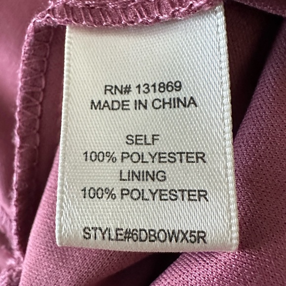 Inspired Hearts • Women’s Polka Dot Tiered Long Sleeve Mini Dress • Size Large - Picture 5 of 8